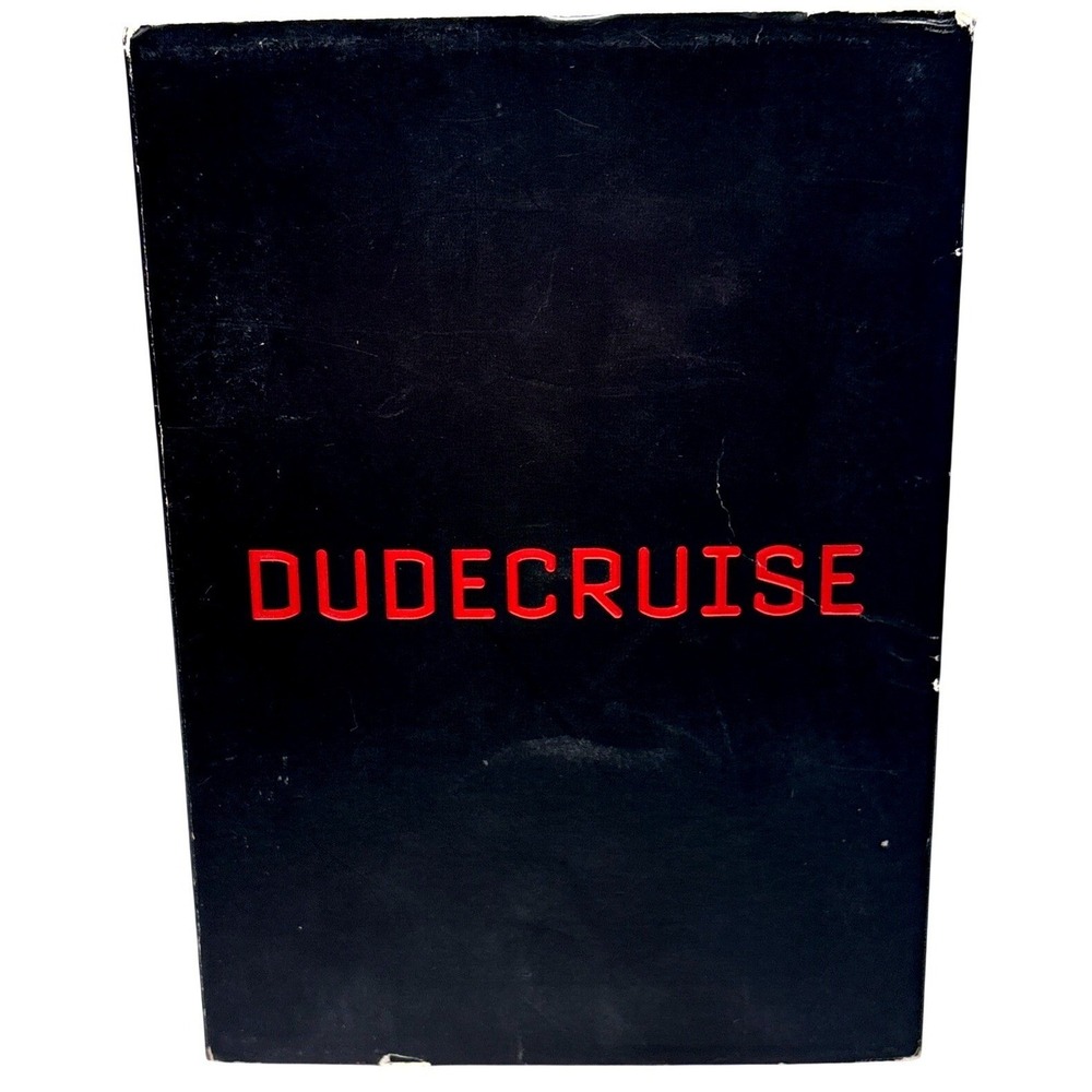 DC Shoes DUDECRUISE Surfing DVD 2008 RARE Outer Slipcase Box Irons Brothers OOP